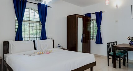 Morjim Bay Resort Room Type - Grand Suite with Bathtub