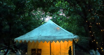Gir Orchid Resort Room Type - Swiss cottage tent AC Gir Orchid Resort Room Type - Swiss cottage tent AC