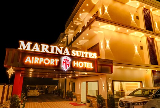 Marina Suites Airport Hotel