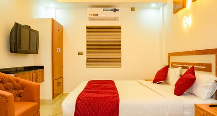 Marina Suites Airport Hotel Room Type - DOUBLE ROOM WITH BALCONY