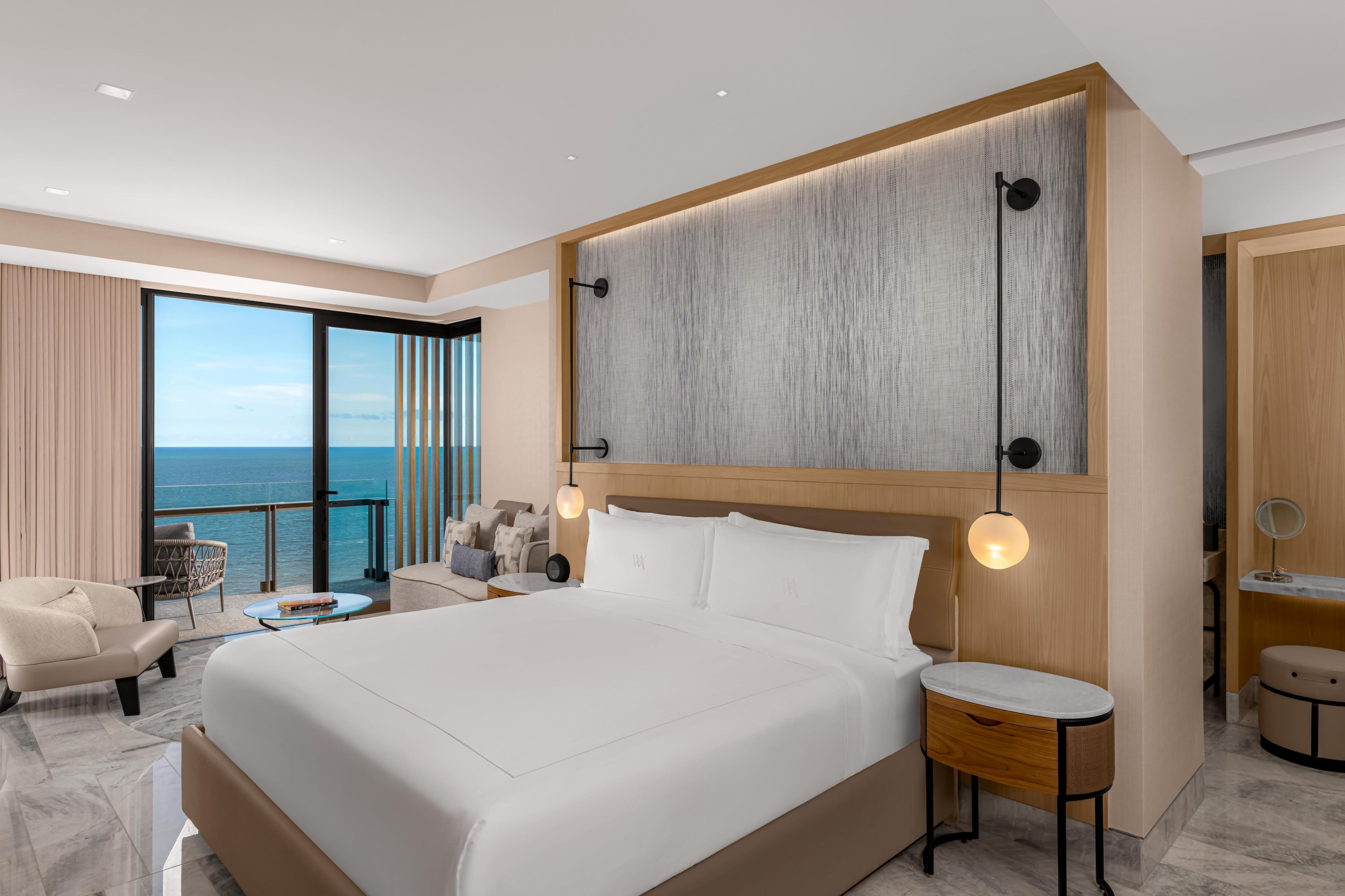 Waldorf Astoria Cancun Room Type - OCEAN FRONT SUITE KING BED