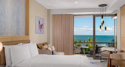 Waldorf Astoria Cancun Room Type - OCEAN FRONT 2 QN BEDS ROOM