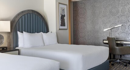 Colcord Hotel Oklahoma City, Curio Collection by Hilton Room Type - DELUXE DOUBLE QUEEN