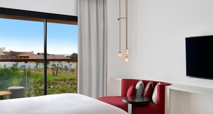 Hilton Taghazout Bay Beach Resort & Spa Room Type - TWO DOUBLE BEDS GUEST ROOM