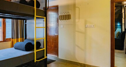 The Hosteller Kasol, Parvati Valley Room Type - Bed in 6 Bed Mixed Dormitory x B Block