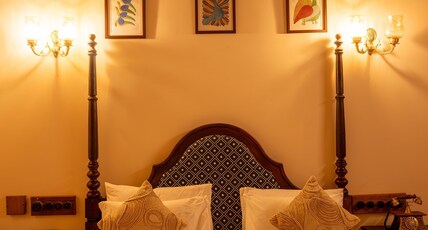 Vishmaa Resorts and Camping Room Type - Mourya Heritage House Vishmaa Resorts and Camping Room Type - Mourya Heritage House