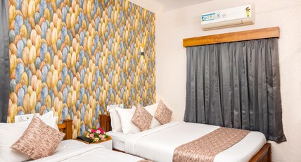 DREAMS PARADISE AIRPORT RESIDENCY Room Type - DELUXE TRIPLE ROOM DREAMS PARADISE AIRPORT RESIDENCY Room Type - DELUXE TRIPLE ROOM