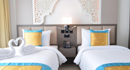 Central Inn Souq Waqif Room Type - Twin Room Exclusive