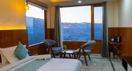 Sierra | Panoramic Valley-view Rooms Room Type - Deluxe room with Shimla view