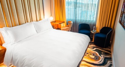 FIVE Zurich - Luxury City Resort Room Type - Superior Room - East Wing FIVE Zurich - Luxury City Resort Room Type - Superior Room - East Wing