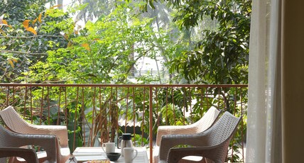 Oceanature Alibaug Room Type - Nutmeg suites