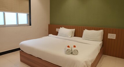 Oceanature Alibaug Room Type - Cinnamon Family Suites with sit out area