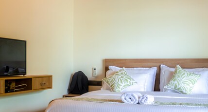 Jai Lake House Room Type - Deluxe Room