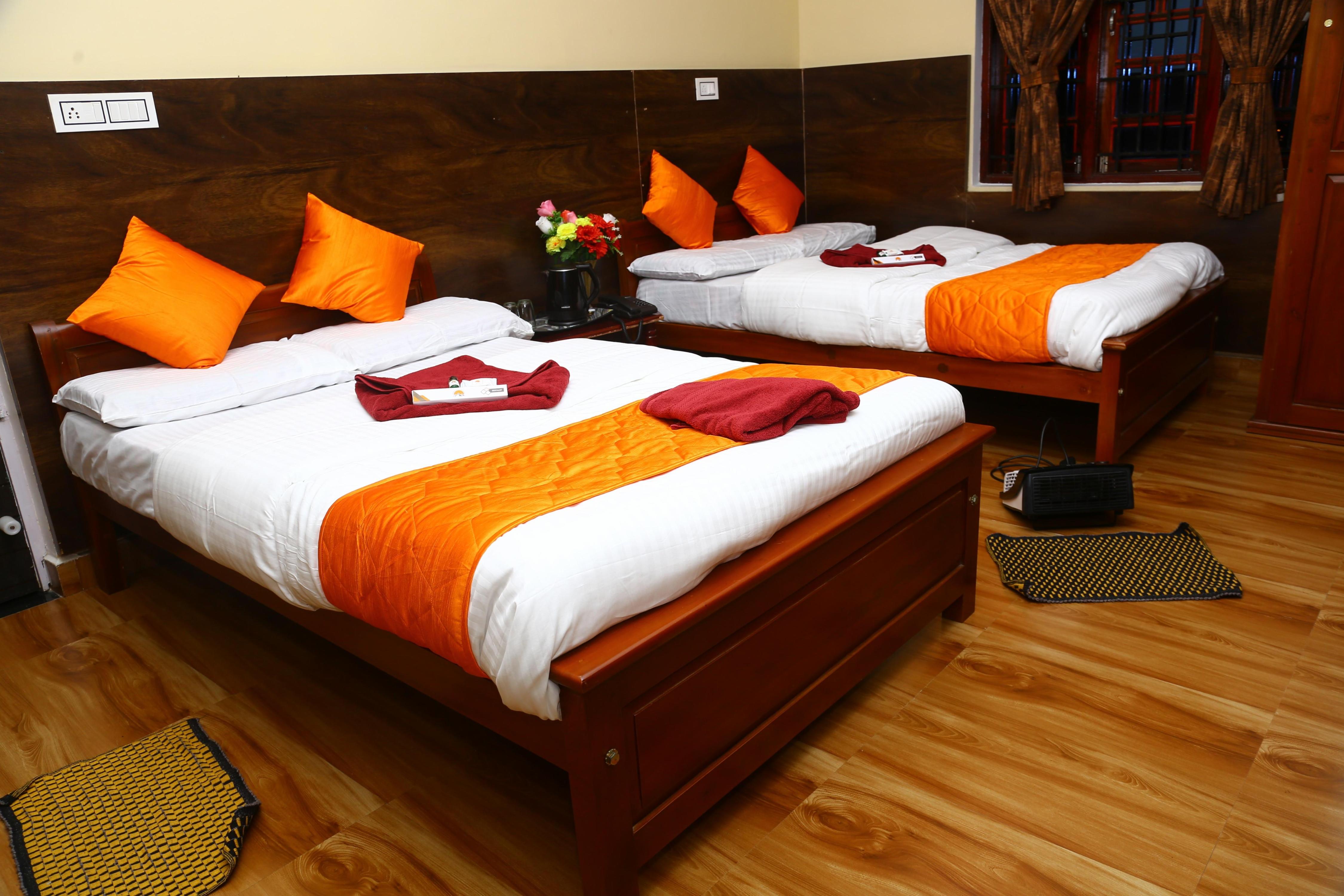 Sandhiya Cliffside Resort Room Type - Deluxe Rooms