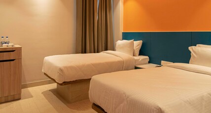 Sparrow Hotel Managed by Siara Alwar, Sariska. Room Type - Superior Double Room or Twin Room