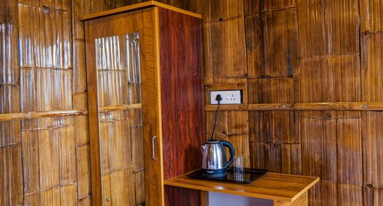 Meraki Tribe Heritage Room Type - Bamboo Hut