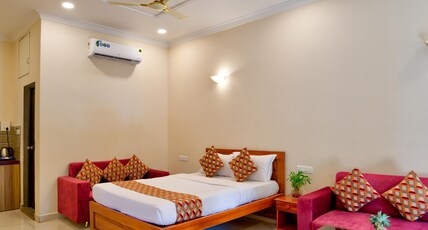 Portu Stay Goa Room Type - Quadrable Room