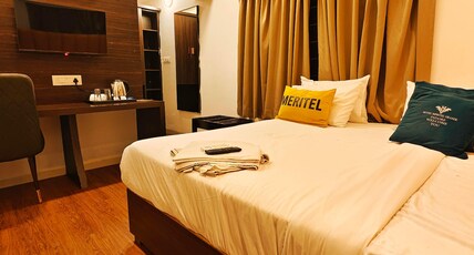 Hotel Meritel Grande Vijay Nagar Indore Room Type - Deluxe Room