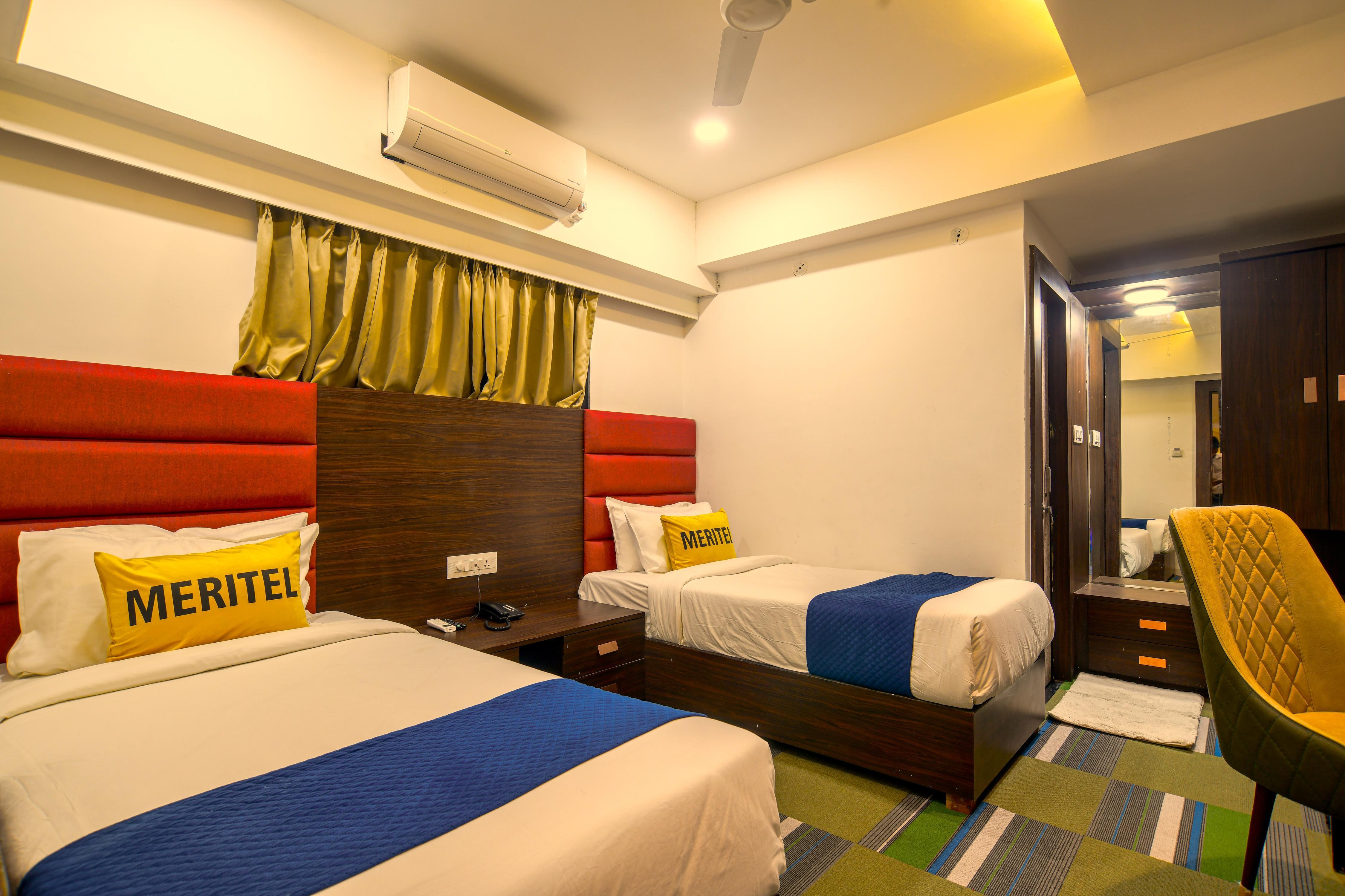 Hotel Meritel Grande Vijay Nagar Indore Room Type - Premium Room - Twin Bed