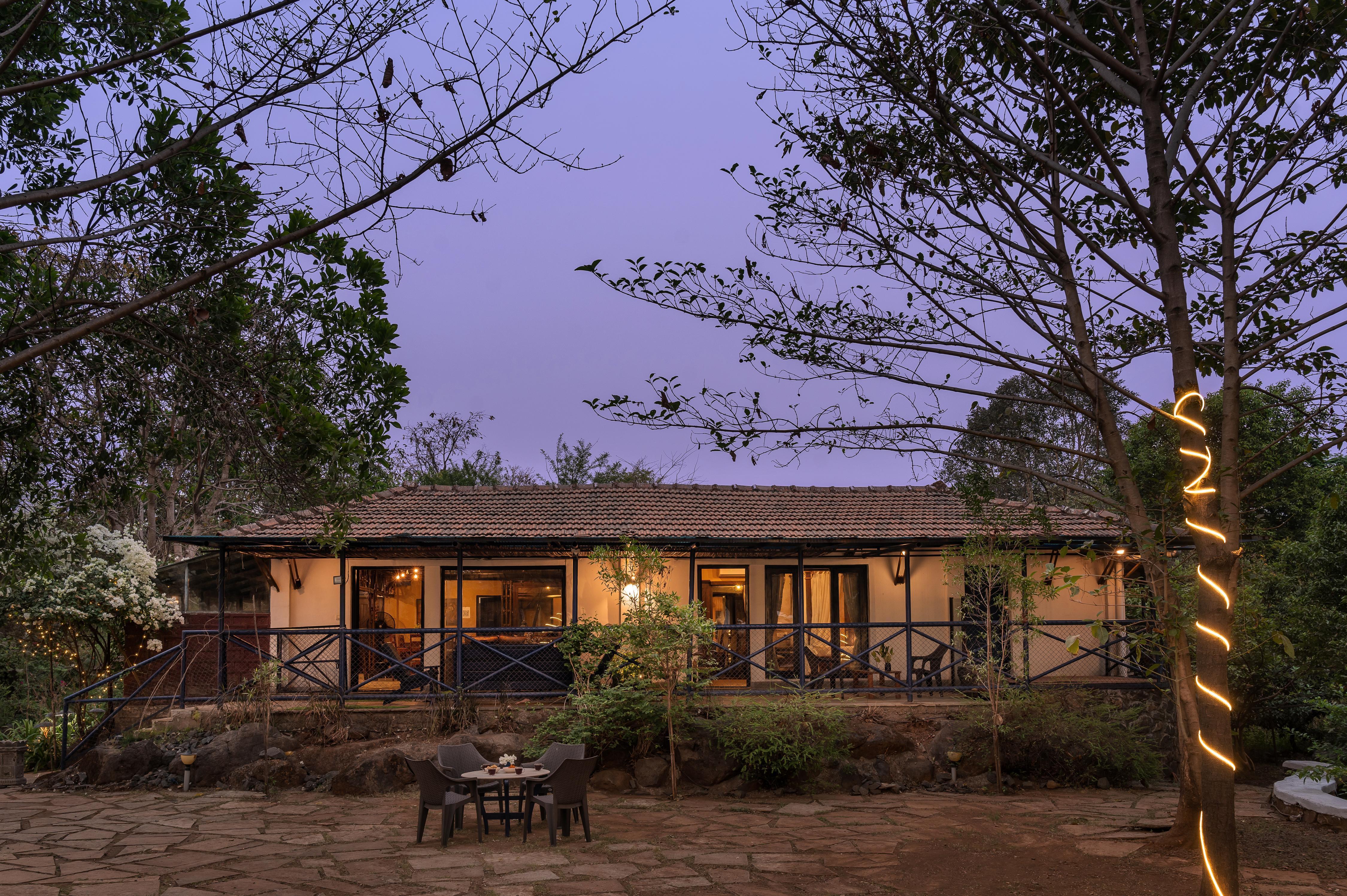 SaffronStays Terra Soul Room Type - SaffronStays Terra Soul