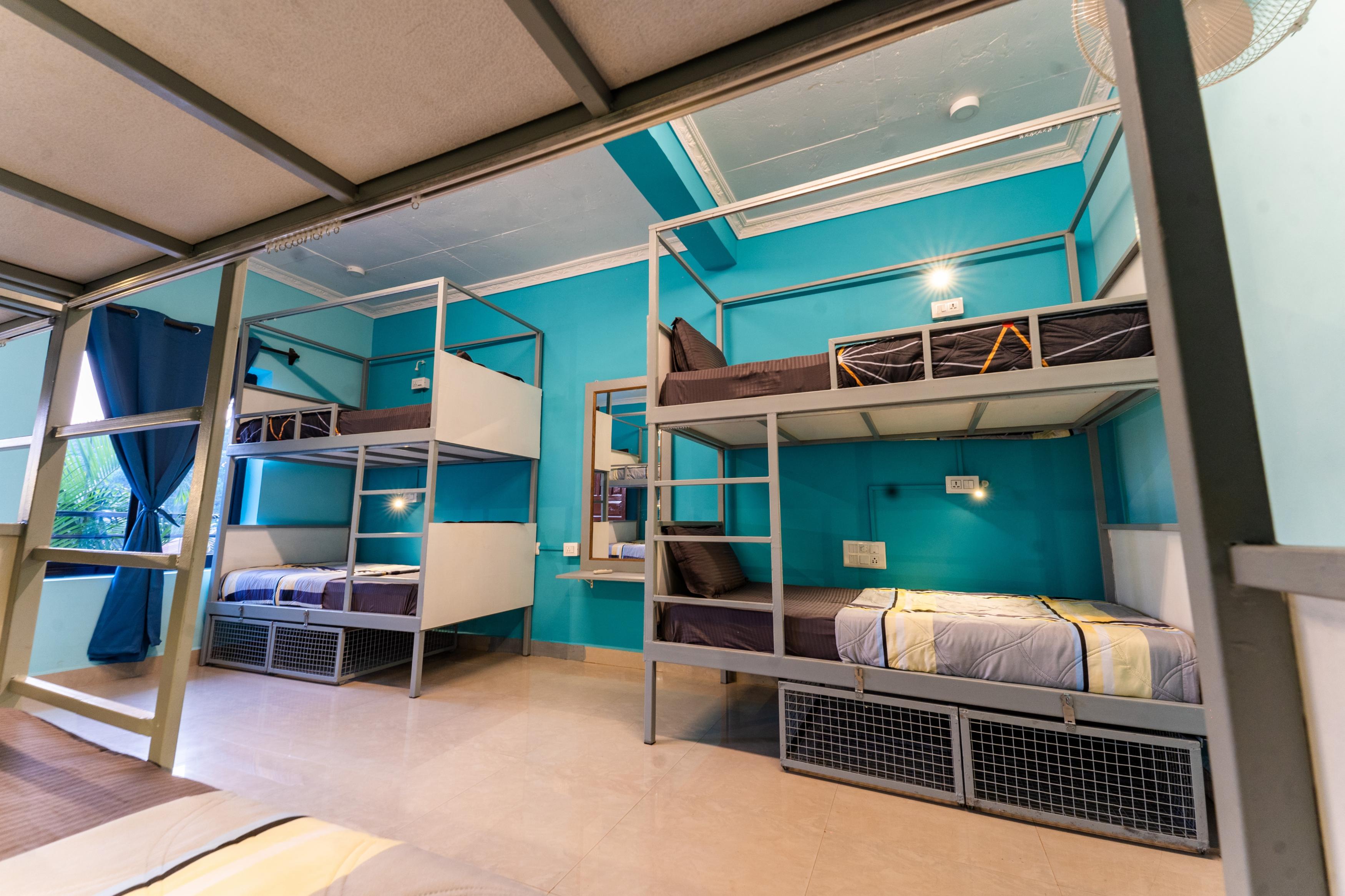 Pappi Chulo Hostel near Morjim Beach - Tap to explore photos