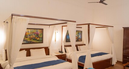 Shivjot Farms and Resorts, Panchkula Room Type - Private Pool Cottage