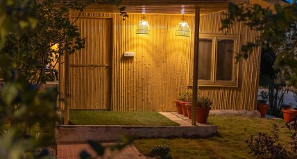 Shivjot Farms and Resorts, Panchkula Room Type - Suite Family Bamboo Cottage
