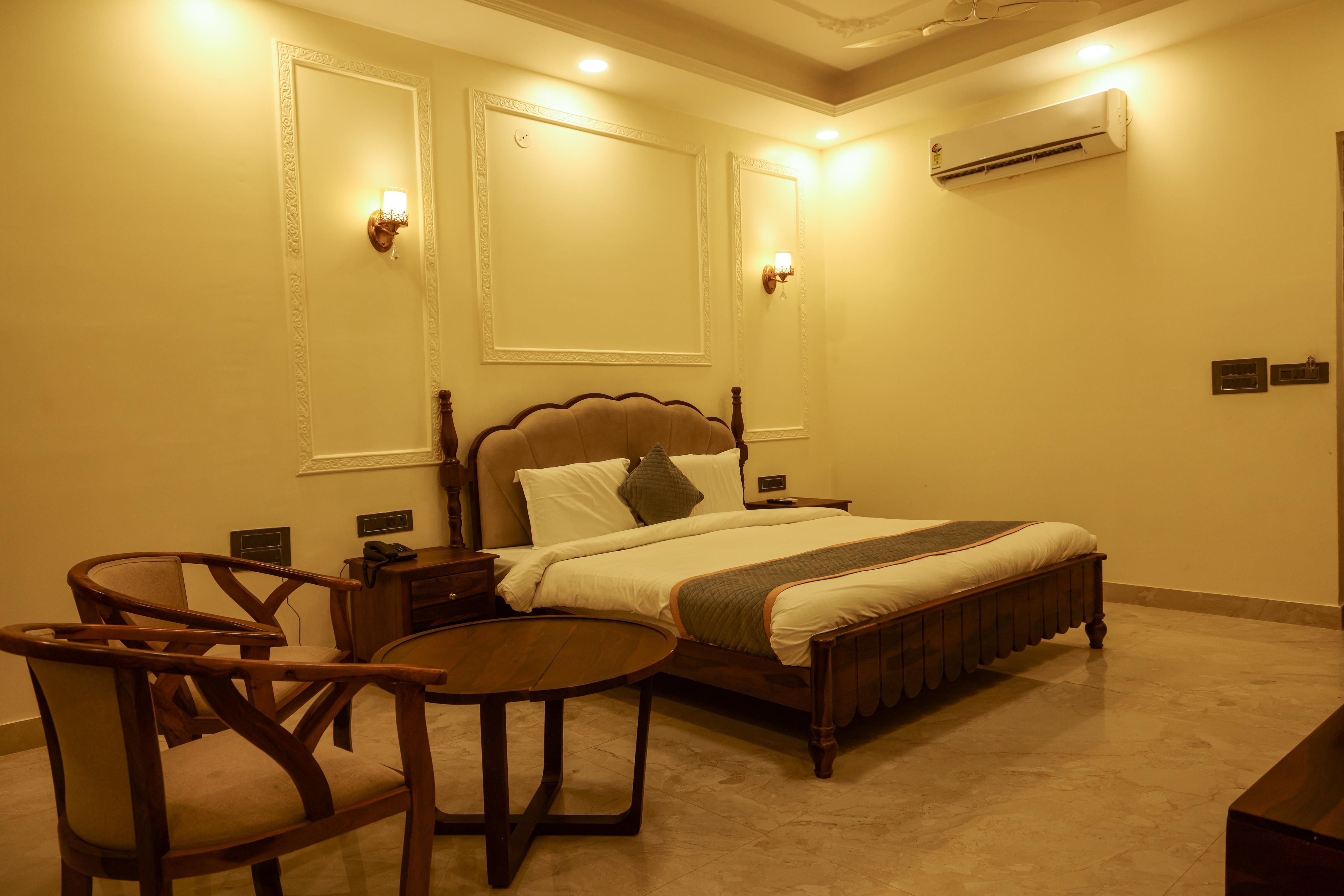 Kalwar Hills Resort Room Type - Heritage Deluxe