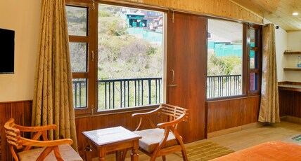 Kishore Vatika Room Type - Deluxe Rooms with Orchard View ( Room No 5)