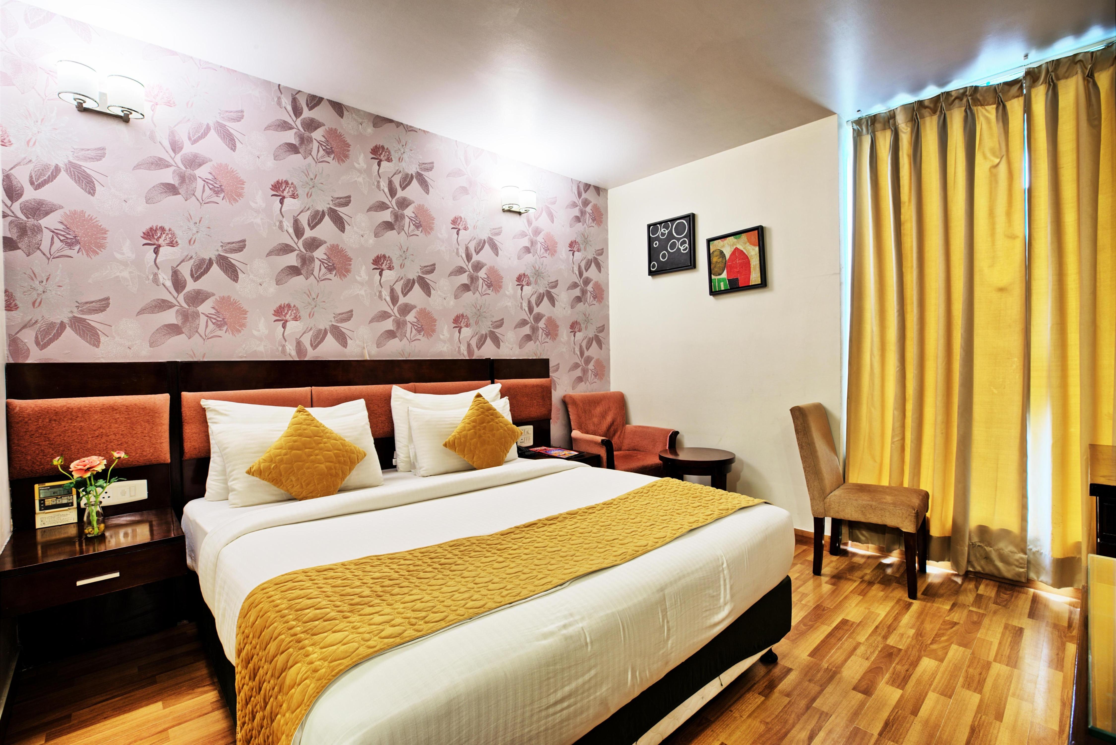 Rosemallow Hotel Room Type - Deluxe Room