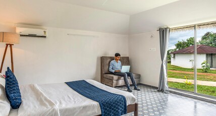 Atmaveda Shivasamudra Room Type - Deluxe Cottage