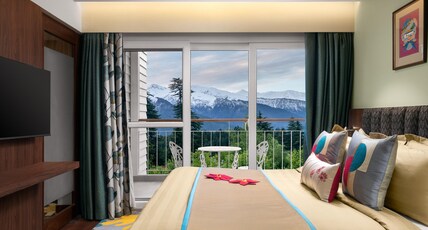 Bookmark Resorts, Manali Room Type - Premium Room with Private Balcony Bookmark Resorts, Manali Room Type - Premium Room with Private Balcony
