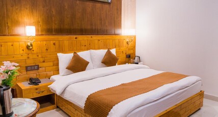 Tapovan Inn Hotel And Resort Room Type - Deluxe Room