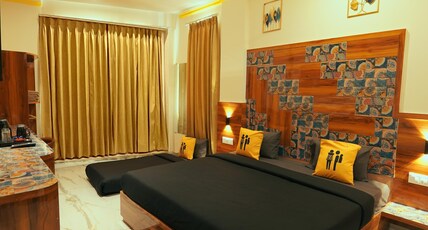 The Hosteller Rishikesh, Upper Tapovan Room Type - Superior Double Room