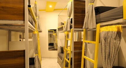 The Hosteller Rishikesh, Upper Tapovan Room Type - Bed in 8 Bed Mixed Dormitory