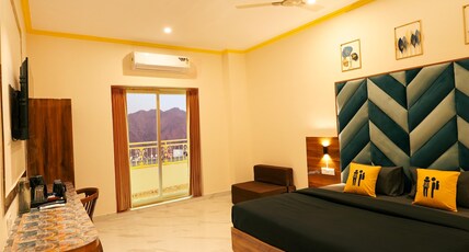 The Hosteller Rishikesh, Upper Tapovan Room Type - Superior Double Room with Balcony