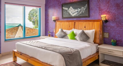 Dharohar Retreat Room Type - Premium Aagash Room