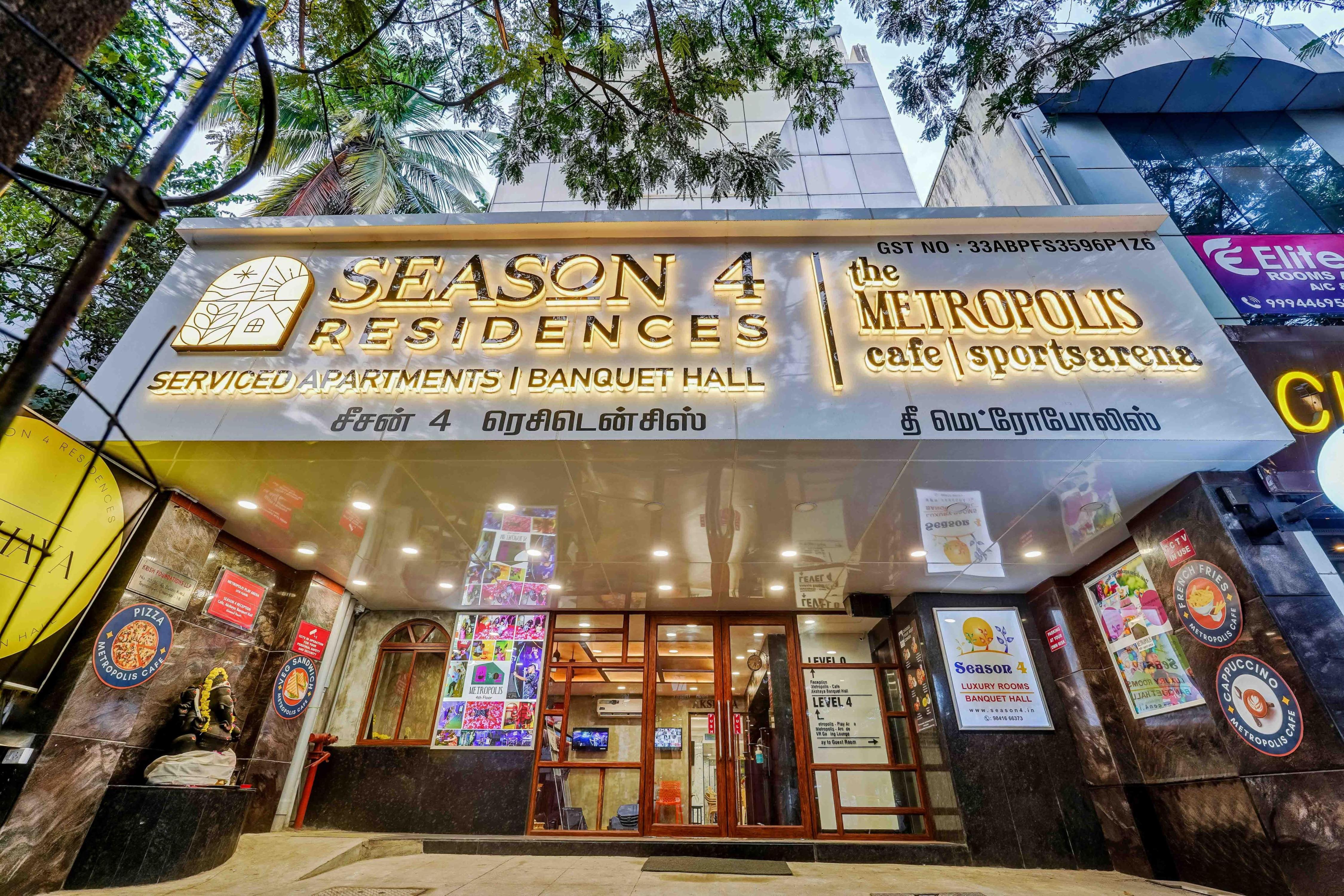 Season 4 Residences Teynampet Near US Consulate - Tap to explore photos