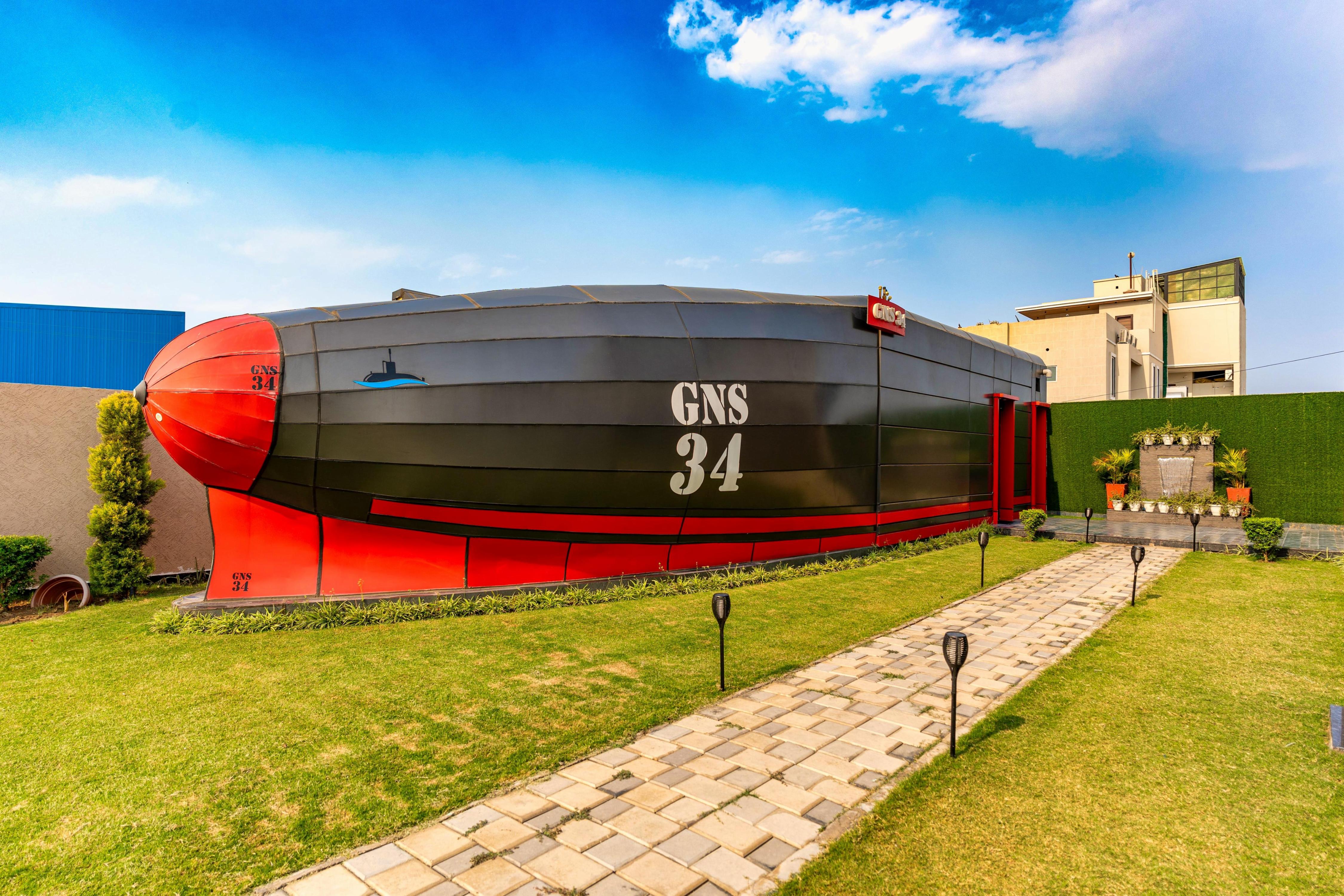 The Submarine by CourtShip Villa Amritsar