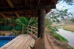 Riverside Wooden House