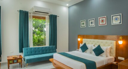 The DeerNestt Room Type - King Room With Private Garden