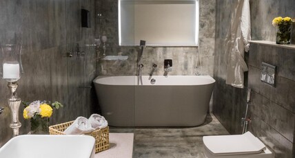 Kavaali Stays Amritsar Room Type - Super Deluxe with Bathtub