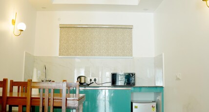 The Periwinkle Room Type - Studio Deluxe room.
