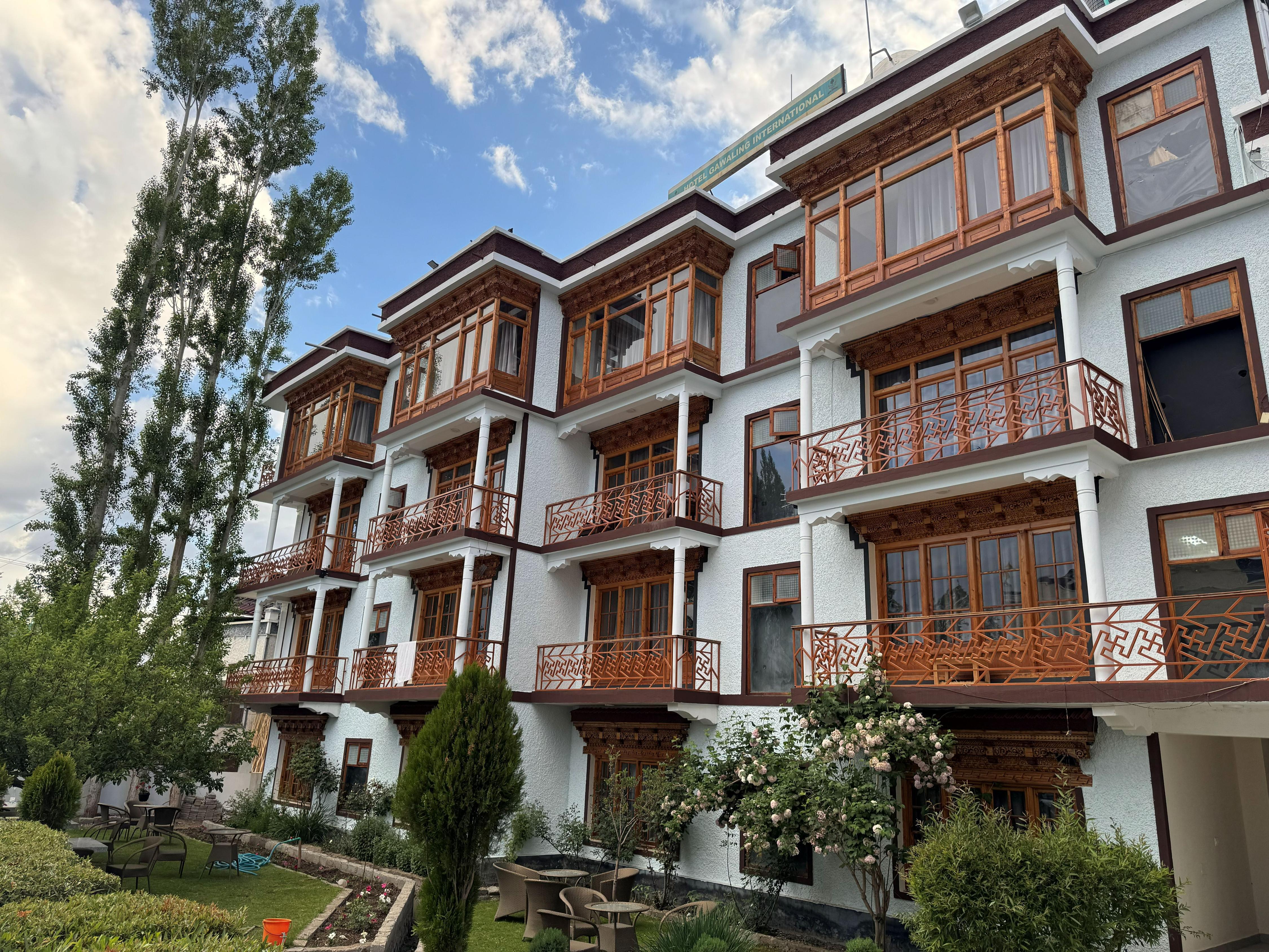 Address of HOTEL GAWALING INTERNATIONAL