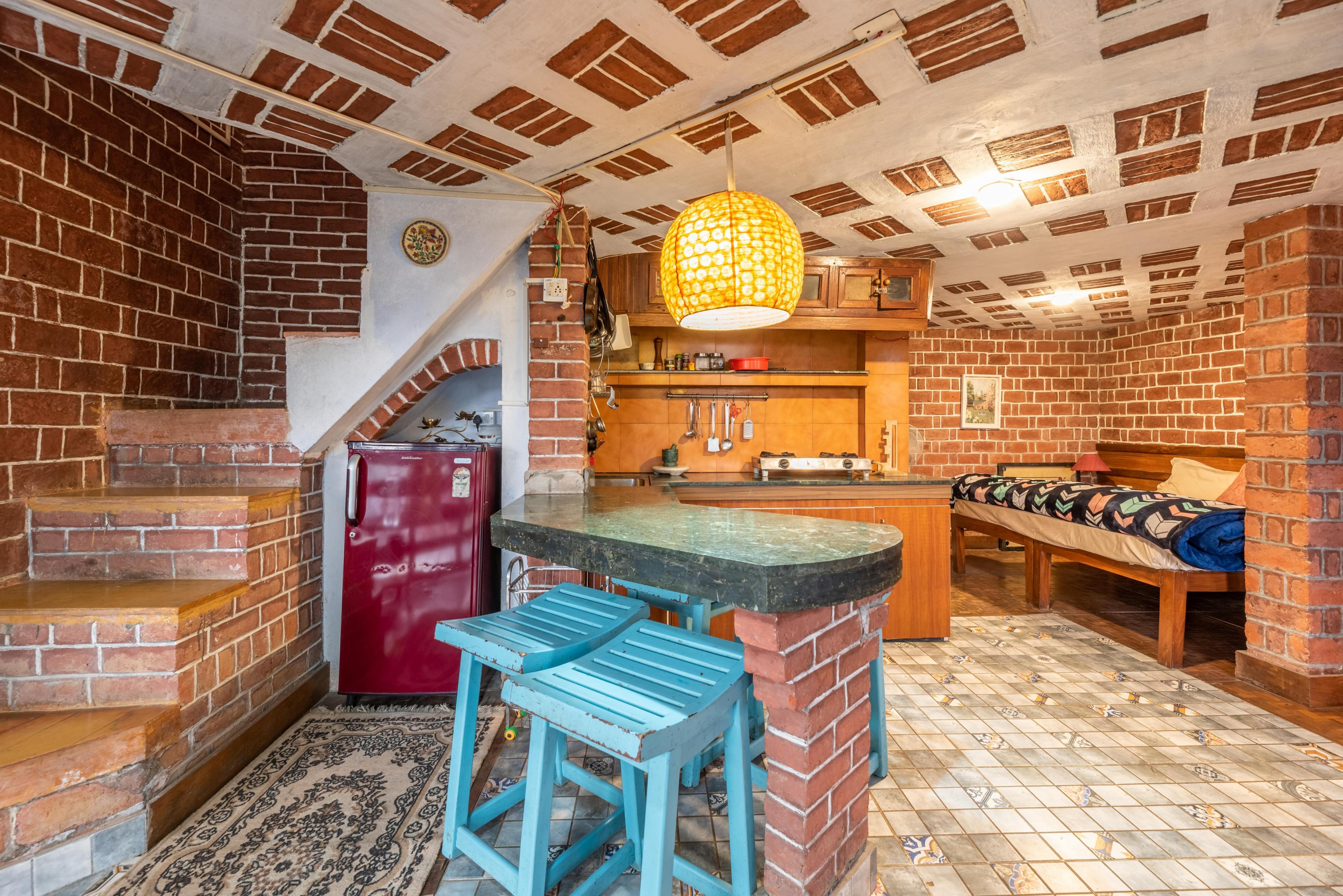2 Bedroom Cottage in Bhowali |Red Brick Quarter by Roamhome - Tap to explore photos