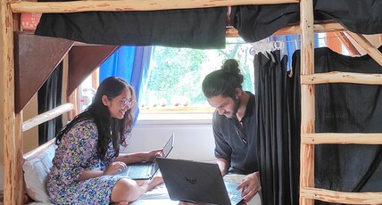 The Hideout Hiraeth Room Type - Bunk bed in 6-bed Mixed Dormitory