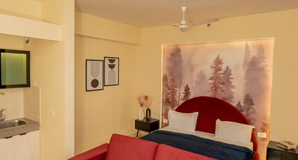 Skystay Lucknow | DLF MyPad Room Type - CozyCabin