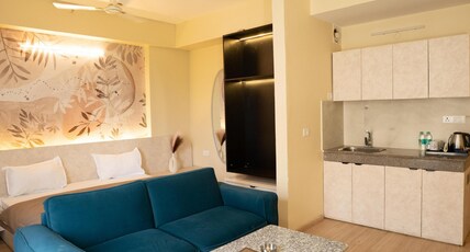 Skystay Lucknow | DLF MyPad Room Type - Happy Homes