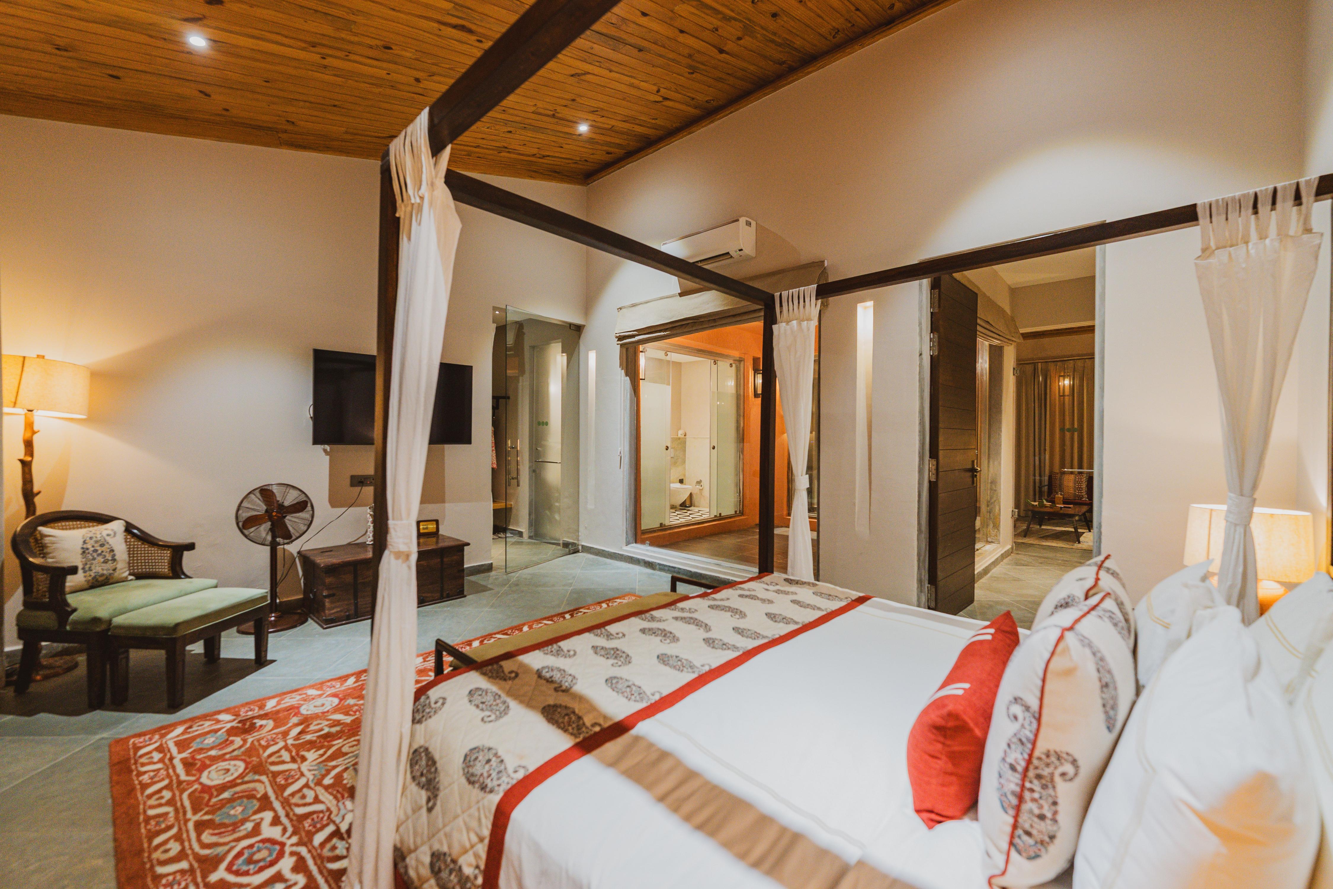 Brij Bageecha, Kukas | Private Villas with Plunge Pools - Tap to explore photos