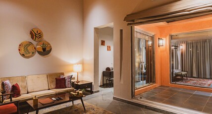 Brij Bageecha, Kukas | Private Villas with Plunge Pools Room Type - Luxury Villa with Courtyard and Private Pool Brij Bageecha, Kukas | Private Villas with Plunge Pools Room Type - Luxury Villa with Courtyard and Private Pool
